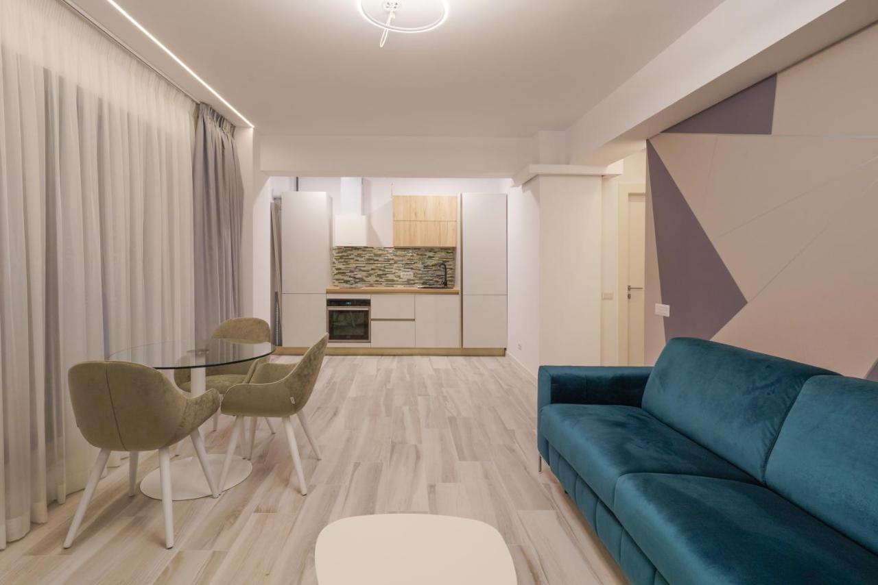 Bel Air Apartments Mamaia Nord Exterior foto