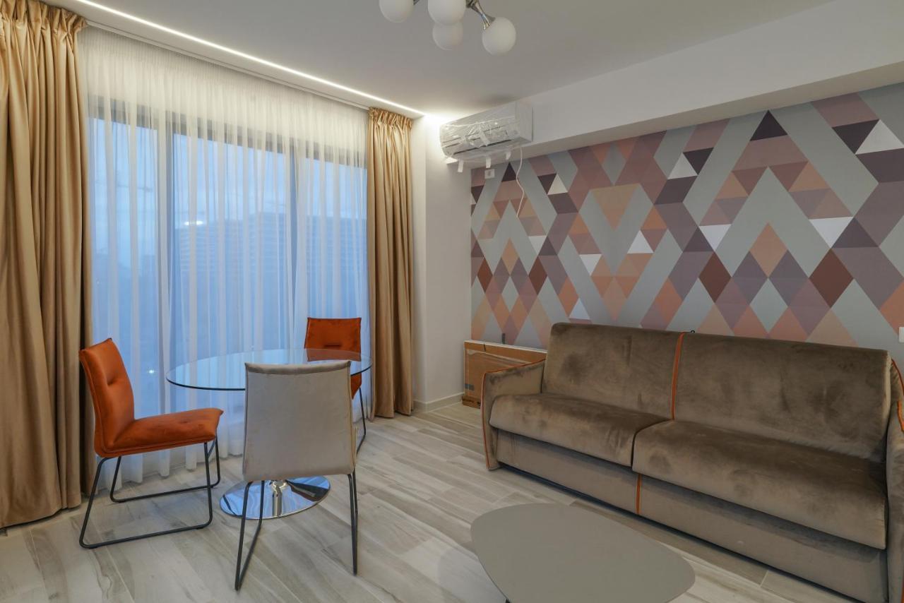 Bel Air Apartments Mamaia Nord Exterior foto