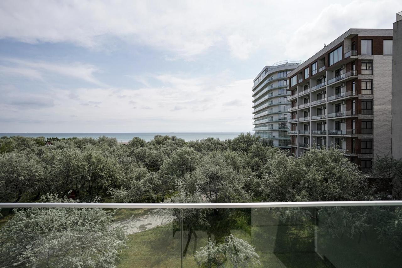 Bel Air Apartments Mamaia Nord Exterior foto