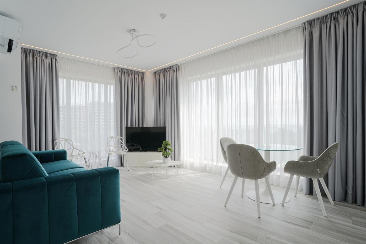 Bel Air Apartments Mamaia Nord Exterior foto