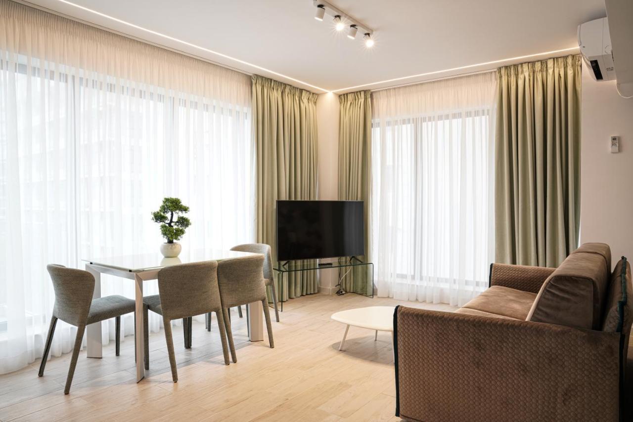 Bel Air Apartments Mamaia Nord Exterior foto