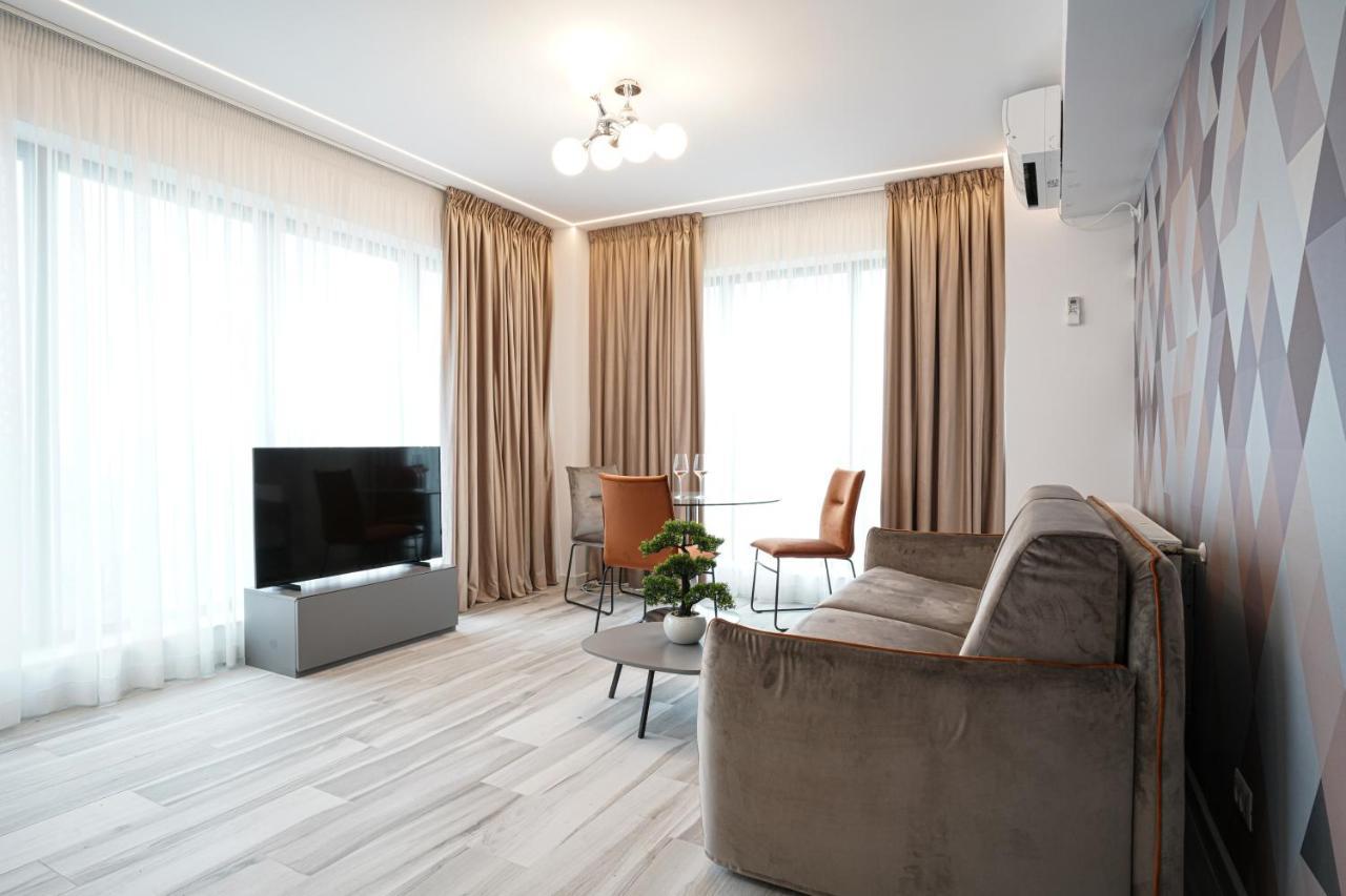 Bel Air Apartments Mamaia Nord Exterior foto