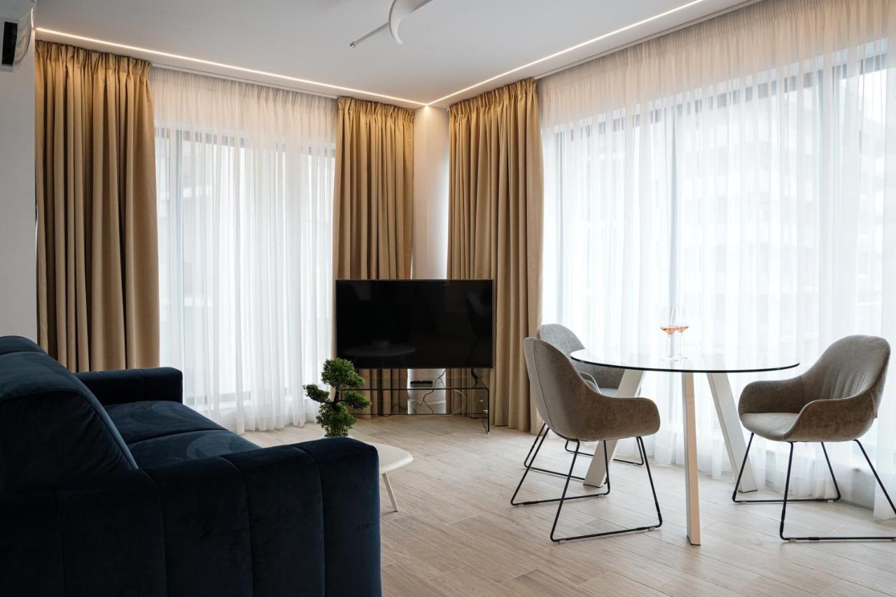Bel Air Apartments Mamaia Nord Exterior foto