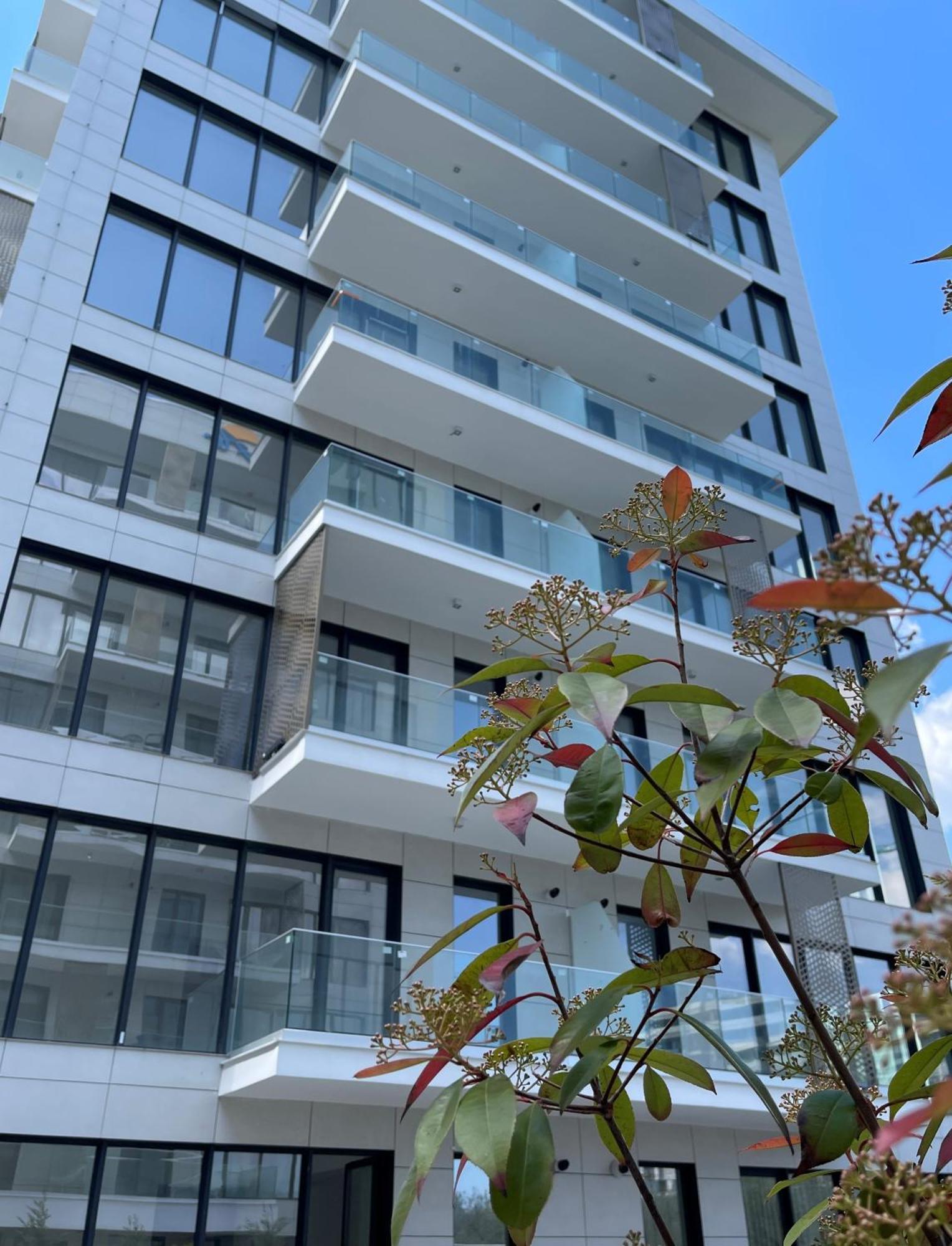Bel Air Apartments Mamaia Nord Exterior foto