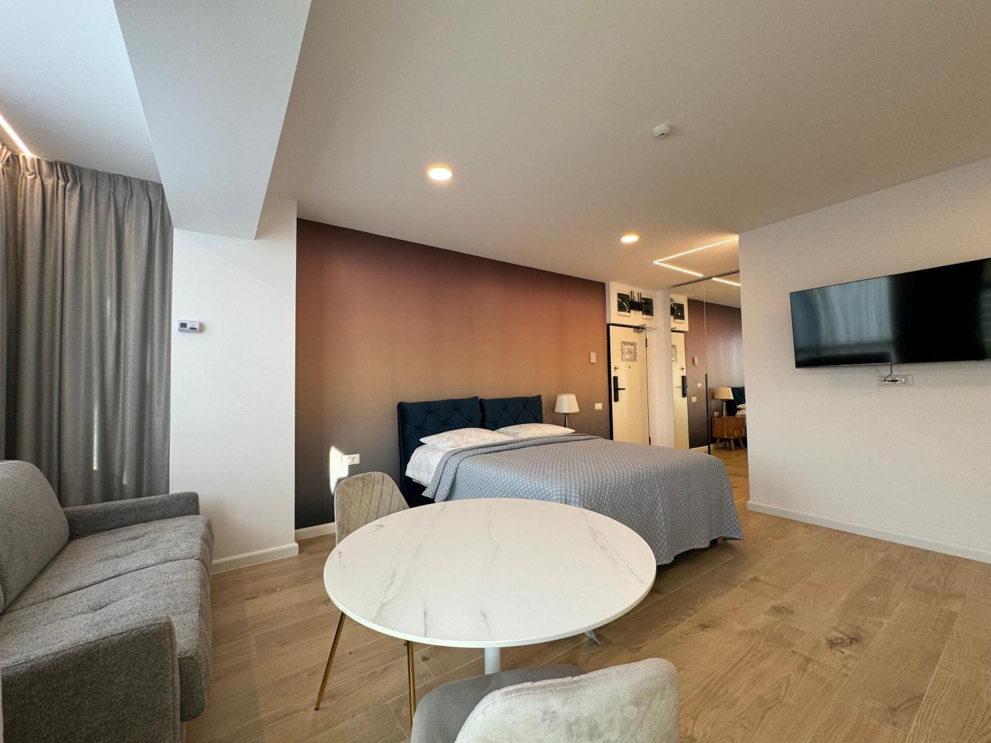 Bel Air Apartments Mamaia Nord Exterior foto